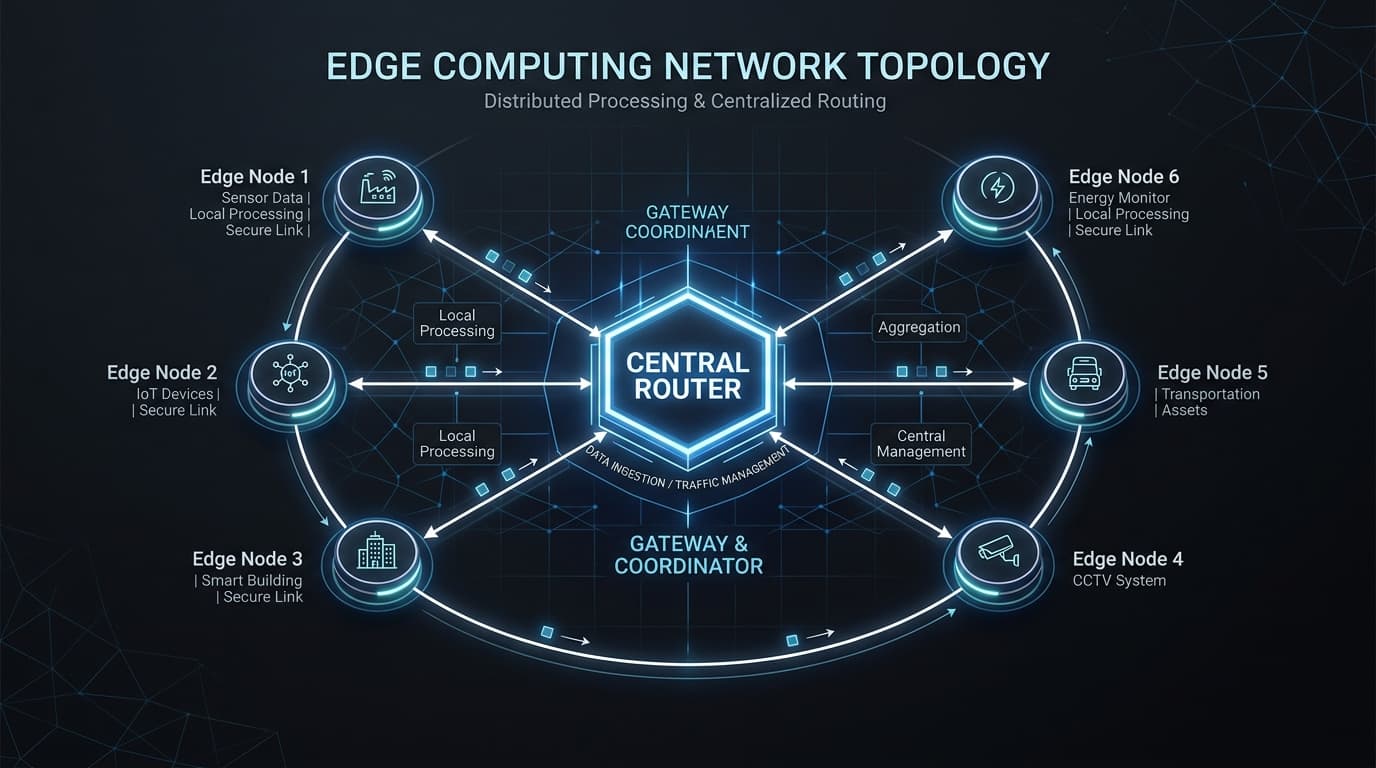 Aura: Distributed Edge Router