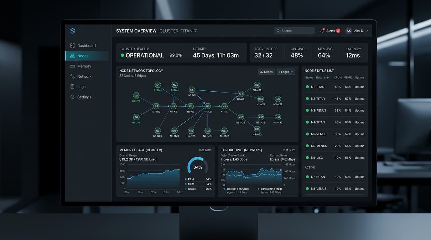 Aura Router Dashboard
